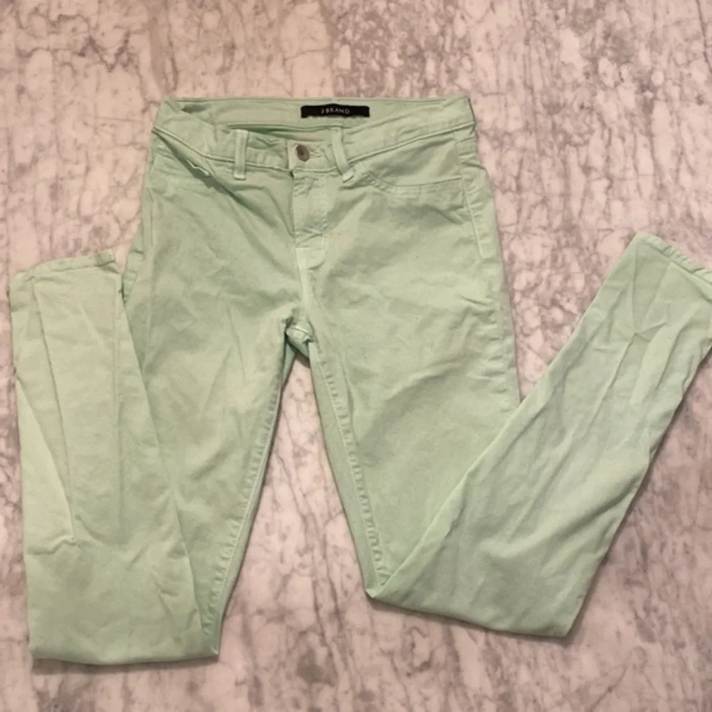 🌟Luxe Twill JBrand Julep Jeans Sz 27 EUC - Picture 3 of 7